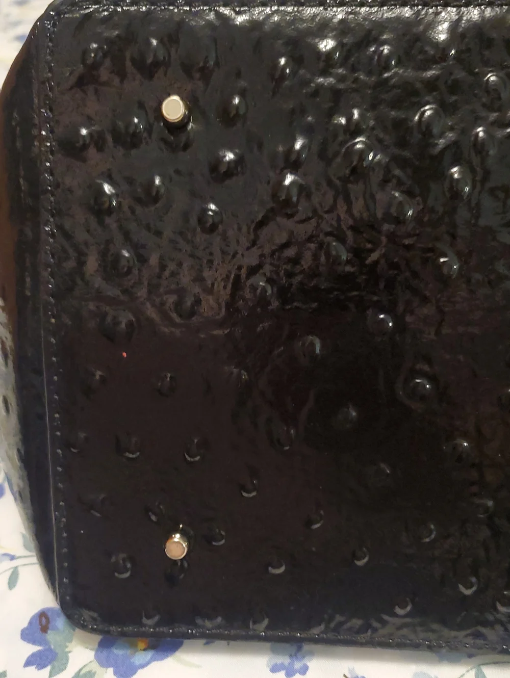 kate spade shiny black
